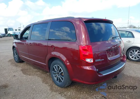 2017 Dodge Grand Caravan Gt z USA, uszkodzony, nr VIN 2C4RDGEG2HR843080